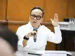 Wamenaker Noel Mengakui Mendukung Jokowi di Depan Habib Rizieq