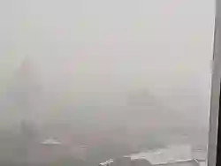Wilayah Jakarta-Depok Alami Hujan Lebat dan Petir Saat Siang Hari