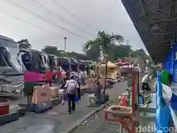11.964 Penumpang Memulai Mudik dari Terminal Kampung Rambutan