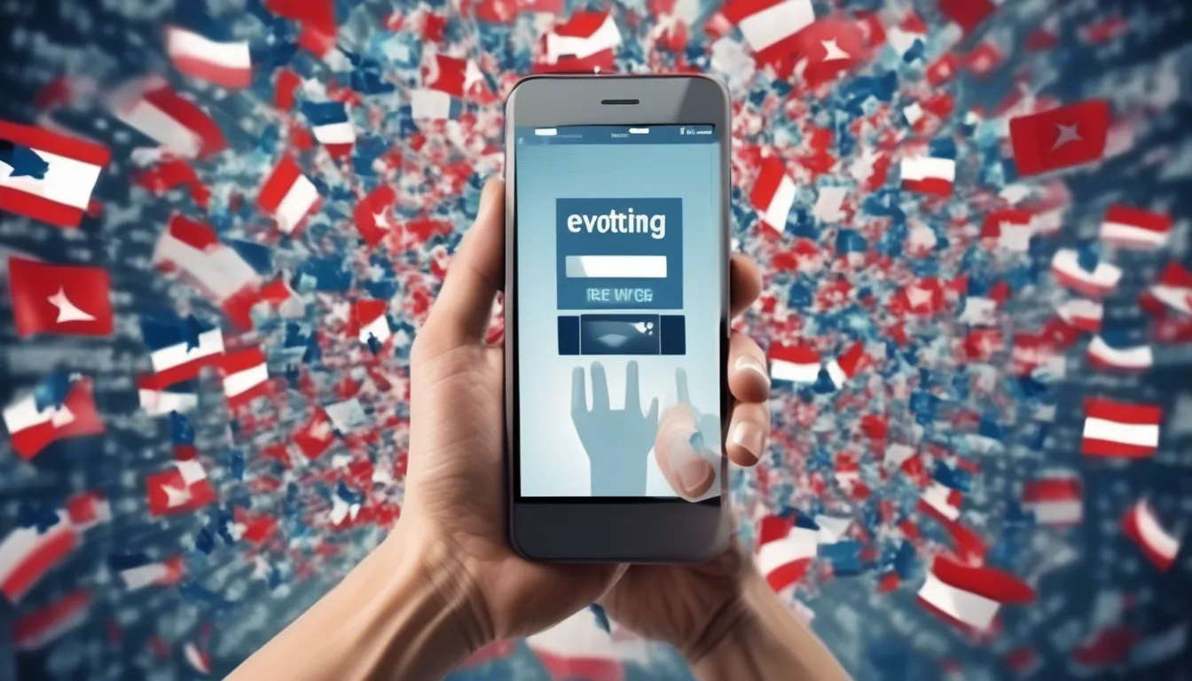 Revolutionizing Democracy The Rise of E-Voting Technology